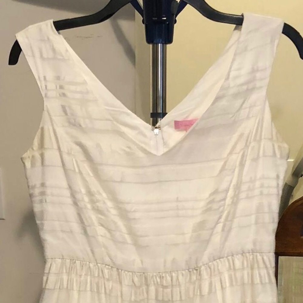 Lilly Pulitzer White Kiera Dress